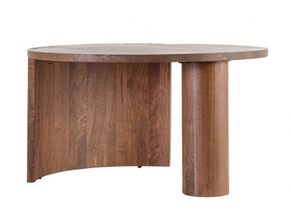 Jídelní stůl ORISSA hnědý o80 cm