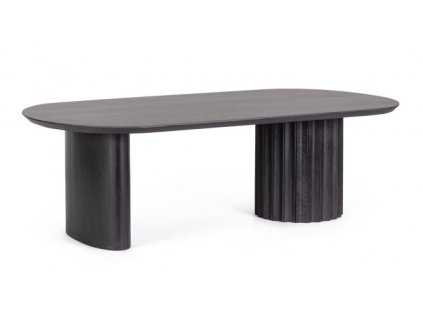 Jídelní stůl ORISSA černý 130x65 cm