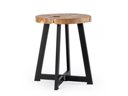 Kulatý odkládací stolek ELWOOD 40 cm