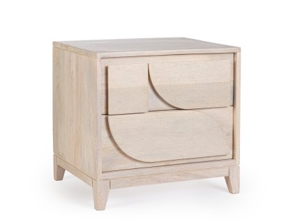 Dřevěný noční stolek ARCHITA