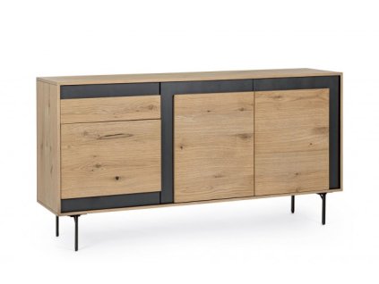 Dřevěný kabinet STANWOOD 160x85 cm