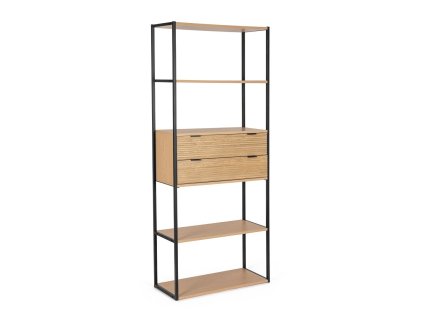 Knihovna ALLYCIA 200x84 cm