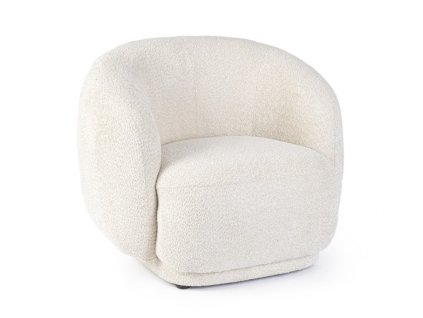 Křeslo TECLA béžové