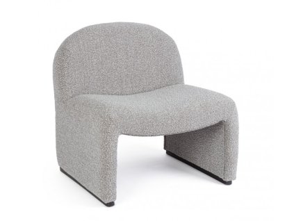 Křeslo BASSILLA šedé