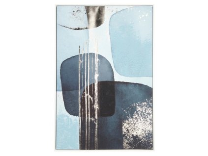 Tisk na plátně BOLD 82,6x122,6 cm modrý