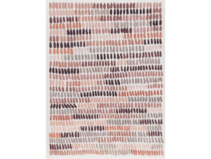 Tisk na plátně NASKA červený 90x120 cm