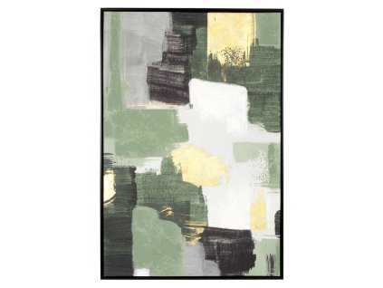 Tisk GREEN v rámu 82x122 cm