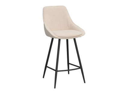 Barová židle SIERRA bílá