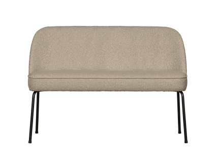 Jídelní lavice z buklé VOGUE béžová