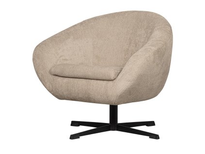Otočné křeslo DESERT béžové