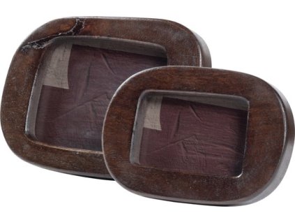 Sada dvou fotorámečků VERTEX hnědá