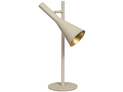 Stolní lampa BODY béžová