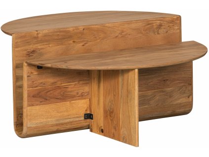 Dřevěný konferenční stolek JAWS
