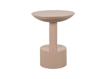 Odkládací stolek RIF hnědý