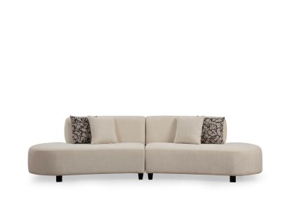 Čtyřmístná pohovka PARS krémová