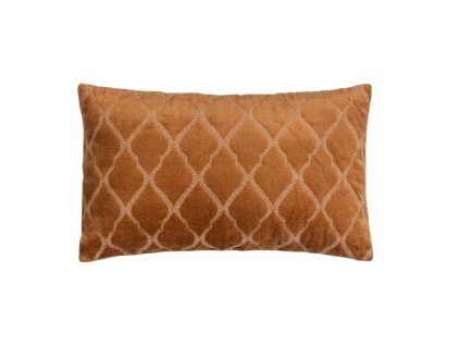 Dekorativní polštářek IDRIS hnědý