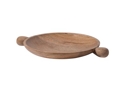 Designová dřevěná mísa SEEMLY kulatá