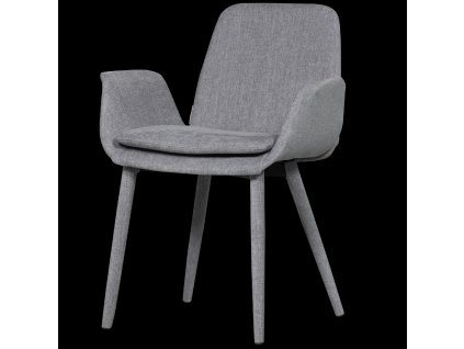 Jídelní židle CURVE šedá
