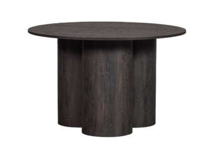 Jídelní stůl OONA 120cm hnědý