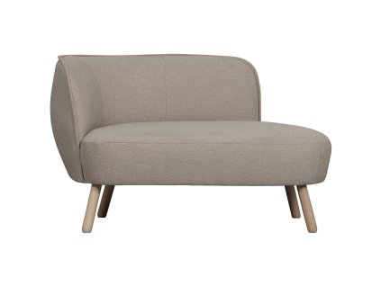 Pohovka HAZEL levá světlá