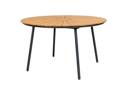Kulatý zahradní stůl CLEVELAND o130 cm