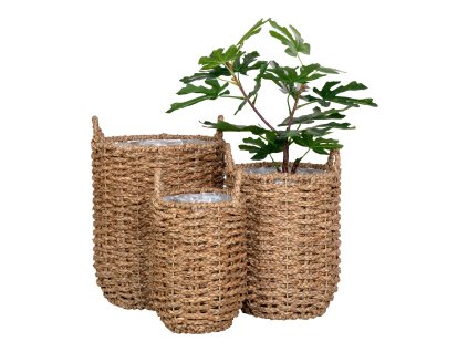 Set 3 květináčů HUE