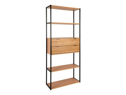 Knihovna MINATO 200x84 cm