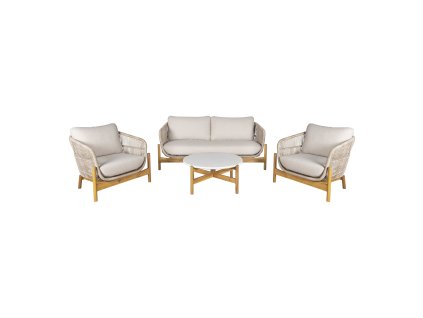 Zahradní sestava pohovky a křesel TERRACINA