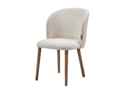 Jídelní židle KAIDA krémová