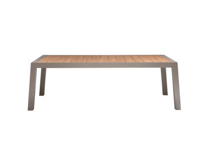 Zahradní jídelní stůl SULPHUR 220x100 cm světlý