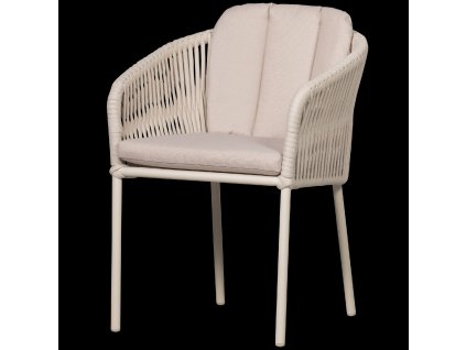 Zahradní židle YUKON světlá