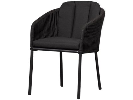 Zahradní židle YUKON černá