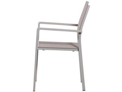 Zahradní židle FOWL šedá