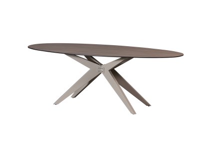 Zahradní jídelní stůl ELK 100x220 cm