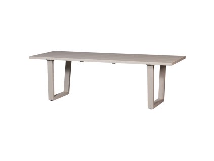 Zahradní jídelní stůl BEAR 240x87 cm světlý