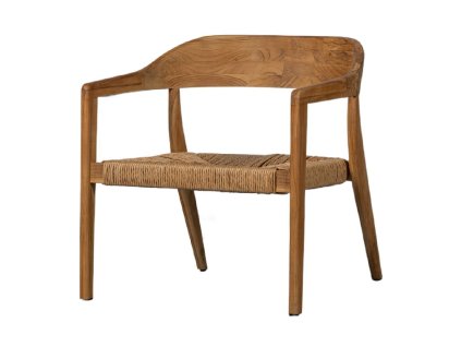 Zahradní teakové křeslo CHENA