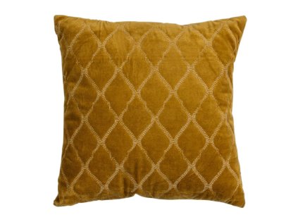 Dekorativní polštářek NELLA žlutý