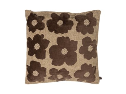Dekorativní polštářek SPLENDOR s kytičkami