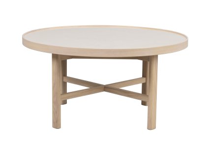 Konferenční stolek MARSDEN světlý 90cm