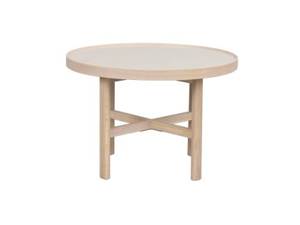 Konferenční stolek MARSDEN světlý 60cm