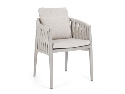 Zahradní židle JACINTA bílá