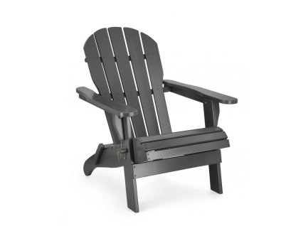 Zahradní křeslo FILADELFIA černé