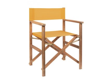 Zahradní židle NOEMI hořčičná