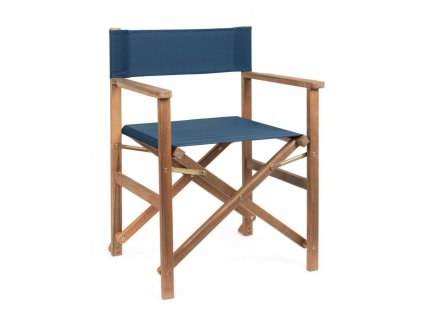 Zahradní židle NOEMI modrá