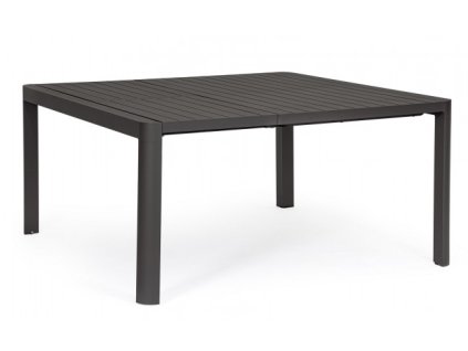 Rozkládací zahradní stůl KIPLIN 97/149x149 cm antracit