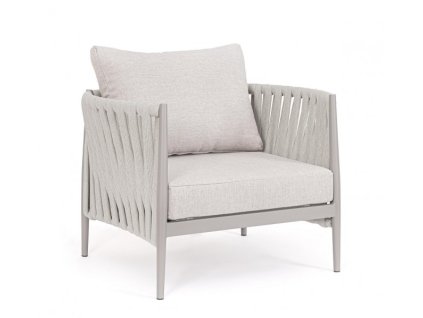 Zahradní křeslo JACINTA bílé