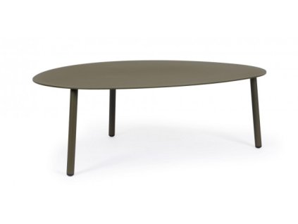 Zahradní konferenční stolek SPARKY zelený 100x70 cm