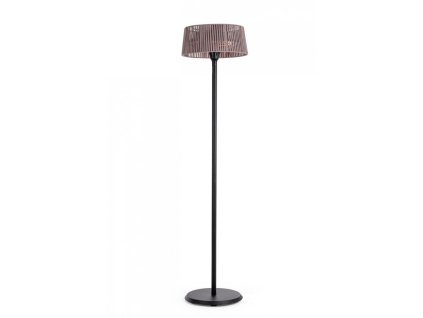 Zahradní ohřívací lampa HOLEN hnědá