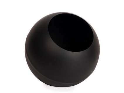 Kulaté ohniště EFESTO černé o50 cm