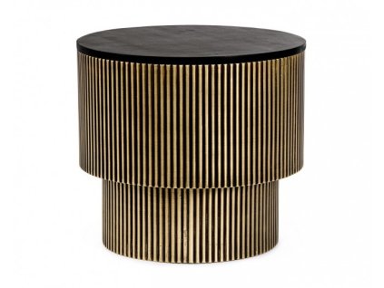 Konferenční stolek VIRAT černý o50 cm